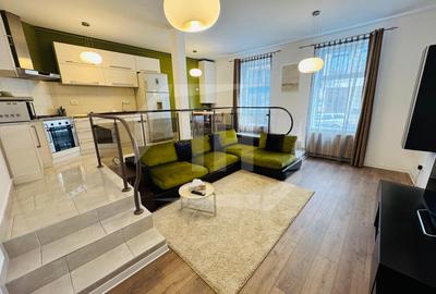 Apartament cu 3 camere, la cheie, zona NTT Data - Centru - 1