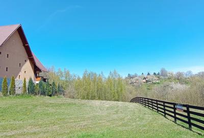 Teren intravilan cu priveliste frumoasa-Predelut - 5