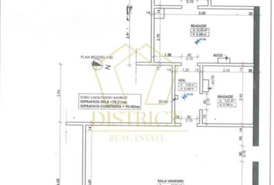 Spatiu comercial 78 mp, parter | Blascovici - 7