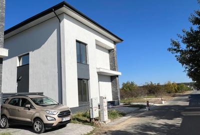Vila Individuala Noua | 4 Camere | P+1+M | Corbeanca | Teren 500MP | - 1