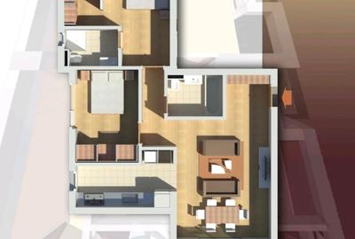EXCLUSIV - Apartament 3 Camere - Bloc Nou Boutique - Loc De Parcare - Boxa - 2