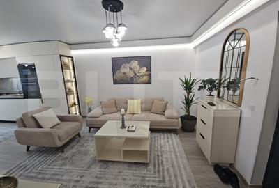 Apartament 2 camere, 44 mp,  mobilat complet, zona Copou - 2