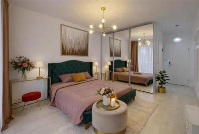 Tur 3D! Eleganta garsoniera, decomandata, mobilata, terasa, boxa, Avantgarden, B