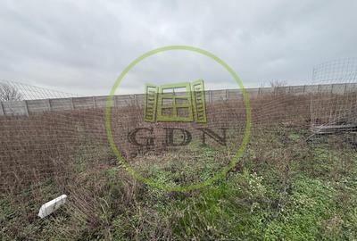 Teren Construcții intravilan de 918 mp, în Albești