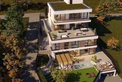 Apartament in vila 180 mp + 350 mp gradina, panorama spectaculoasa, Grigorescu - 3