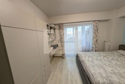 Apartament cu 3 camere decomandat, mobilat în Mărăști