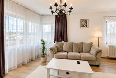 Apartament 3 camere pe doua niveluri | terasa | parcare | zona de case Tractorul - 21