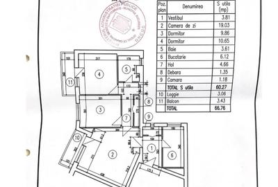 Tineretului - Trestiana Apartament 3 camere - 3