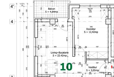 200m Metrou - Apartament 2 camere – Westside Residence Otopeni - 4