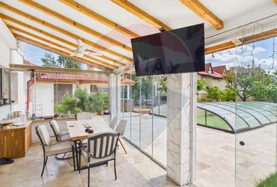Proprietate premium Otopeni - vila cu 6 camere, piscina, teren 1300 mp - 48