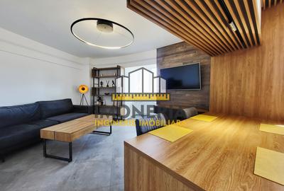 Apartament cu 3 camere decomandat, mobilat în Regie