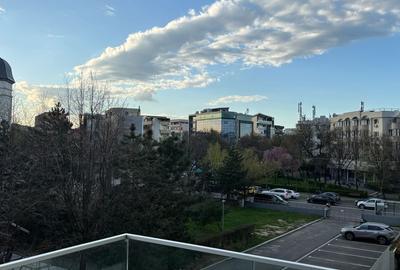 Apartament LUX I 2 Camere I ONE Herastrau Plaza I Terasa - 10