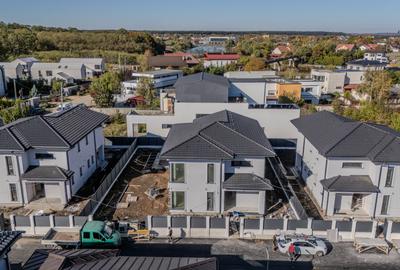 Vile finalizate,piscina, carport, fotovoltaice, proiect amenajare, finisaje lux - 7