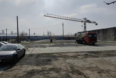 Zona Industriala, teren productie depozitare, asfalt, gaz,curent 100KVA-200KVA