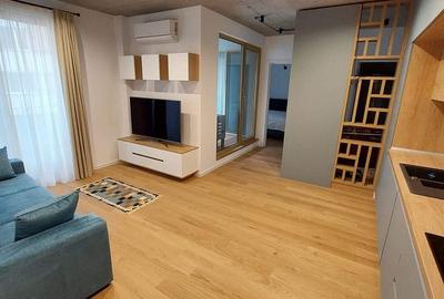 Apartament cu 2 camere decomandat, mobilat în Calea Victoriei