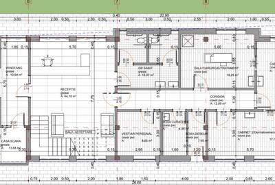 Teren 1166mp, proiect Clinica si Birouri, Gruia - 12