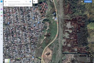 TEREN intrav 1970 m sosea Dig Braila-Galati deschidere 40m EXCELENT COMERT - 1