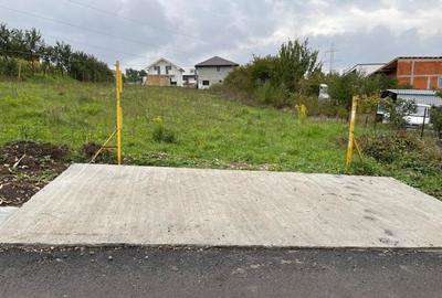 Teren intravilan  1763 mp - Jucu de Sus - Cluj - 1