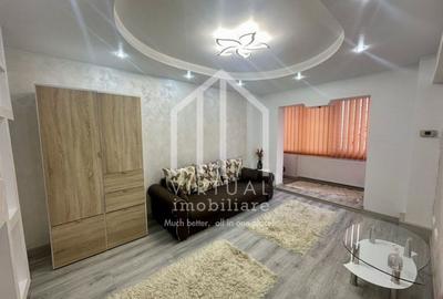Apartament cu 2 camere, mobilat în Mihai Viteazul