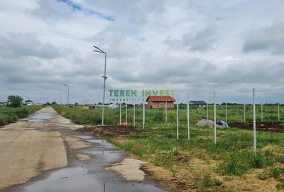 Teren Construcții intravilan de 600 mp, în Frumușani