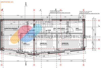 Casă cuplată modernă, 160 mp utili, semifinisată, curte amenajată - 8