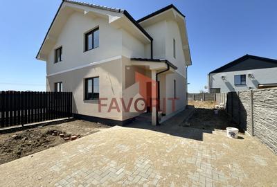 Duplex in Mosnita | La asfalt | Toate utilitatile | 4 camere - 1