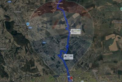 Teren Pădureni (Chinteni), intravilan, parcelabil - 14