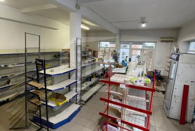 Spatiu comercial, 128 mp utili, 2 parcari,  zona Porii - 1