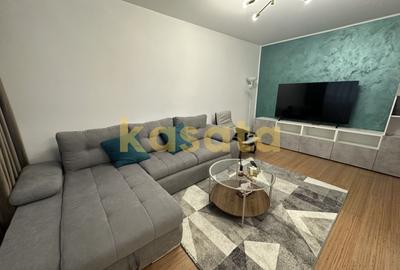 Apartament cu 3 camere decomandat, mobilat în Drumul Taberei