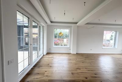 Vila Individuala P+1+M - Arhitectura Deosebita - 468mp Teren - Otopeni Central - 11