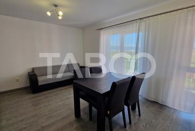 Apartament de închiriat 3 camere balcon parcare Magnolia Sibiu - 13