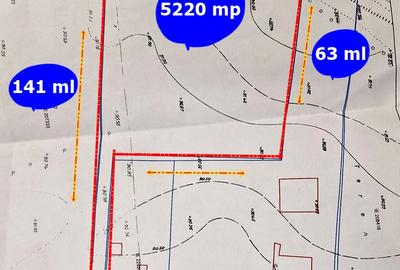 LACUL MORII Teren 5220 mp | Deschidere 70 ml | Utilitati - 13