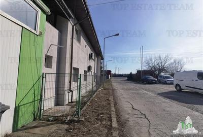 Spațiu industrial, de 1,200 mp, în Centura Nord