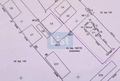 Ferma langa Oravita 5600 mp construiti si teren 24281 intravilan - 2