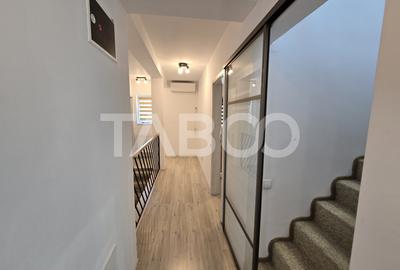 Casa de vanzare 5 camere 160mpu 3 bai 120mp teren liber zona Selimbar - 9