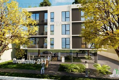 Apartament cu 3 camere decomandat în