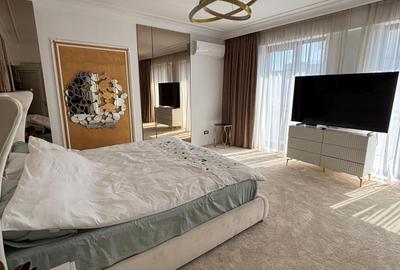 Penthouse pe doua etaje 11/12 , 4 camere, 3 bai Parc Tineretului lux si opulenta - 15