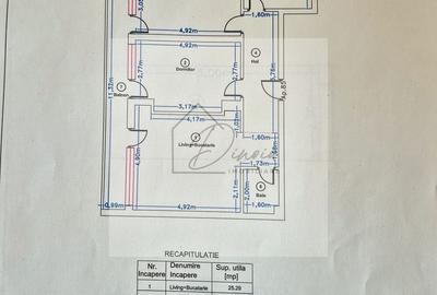 3 camere Ambiance Residence Pipera I Porsche Pipera I LUX I COM 0% - 3