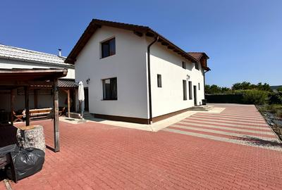 Casa tip vila constructie noua in Sacel, Sibiu teren 866 mp mobilata si utilata - 19