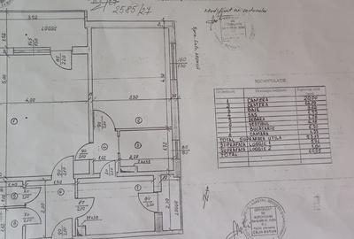 Basarabia-Bulevardul Basarabia-apartament 2 camere - 3