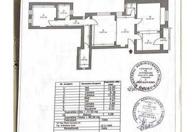 Apartamet de vânzare 3 camere+living -  Cișmigiu - renovat, Fără Risc Seismic - 11