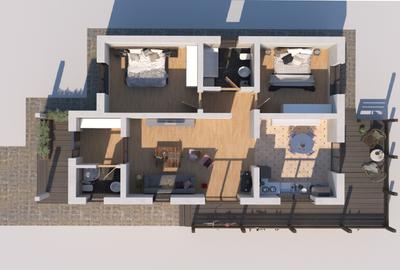 MAGNOLIA VILLAGE! Casă nouă cu vedere la munte, prima inchiriere! Negociabil - 18