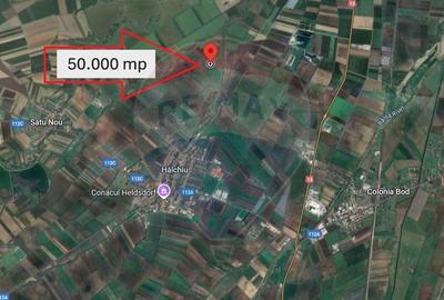 Teren de vanzare / extravilan 50.000mp/Halchiu - 1