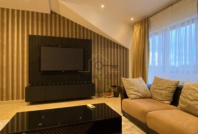 Apartament boutique 3 camere, 2 băi, 79mp, complet mobilat! Comision 0 - 4