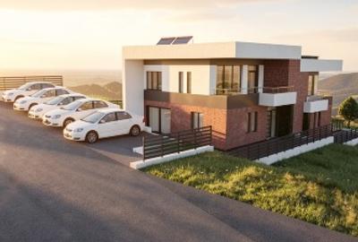 Teren Construcții intravilan de 1012 mp, în Dezmir