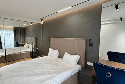 Apartament cu 2 camere semidecomandat, mobilat în Florești