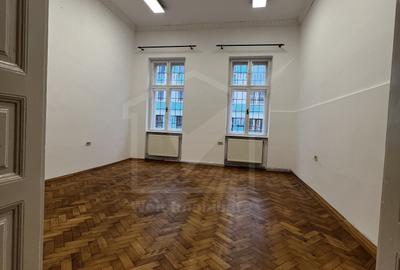 Spatiu parter 104mp, 4 încăperi, 2 băi, lângă cinema Florin Piersic - 2