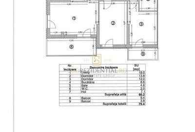 Apartament 3 camere decomandat, Brancoveanu - Mall Grand Arena - 6