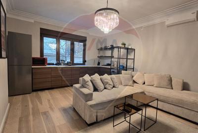 DE INCHIRIAT Apartament 5 camere,-parter, în vila  Kiseleff - 4