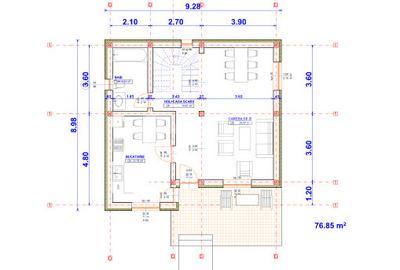 TVA inclus | Casă Modernă cu 4 camere in Trivale | Ansamblu Rezidențial Nou - 2